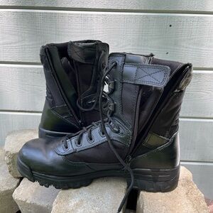 Bates Men's Black Tactical Boots
